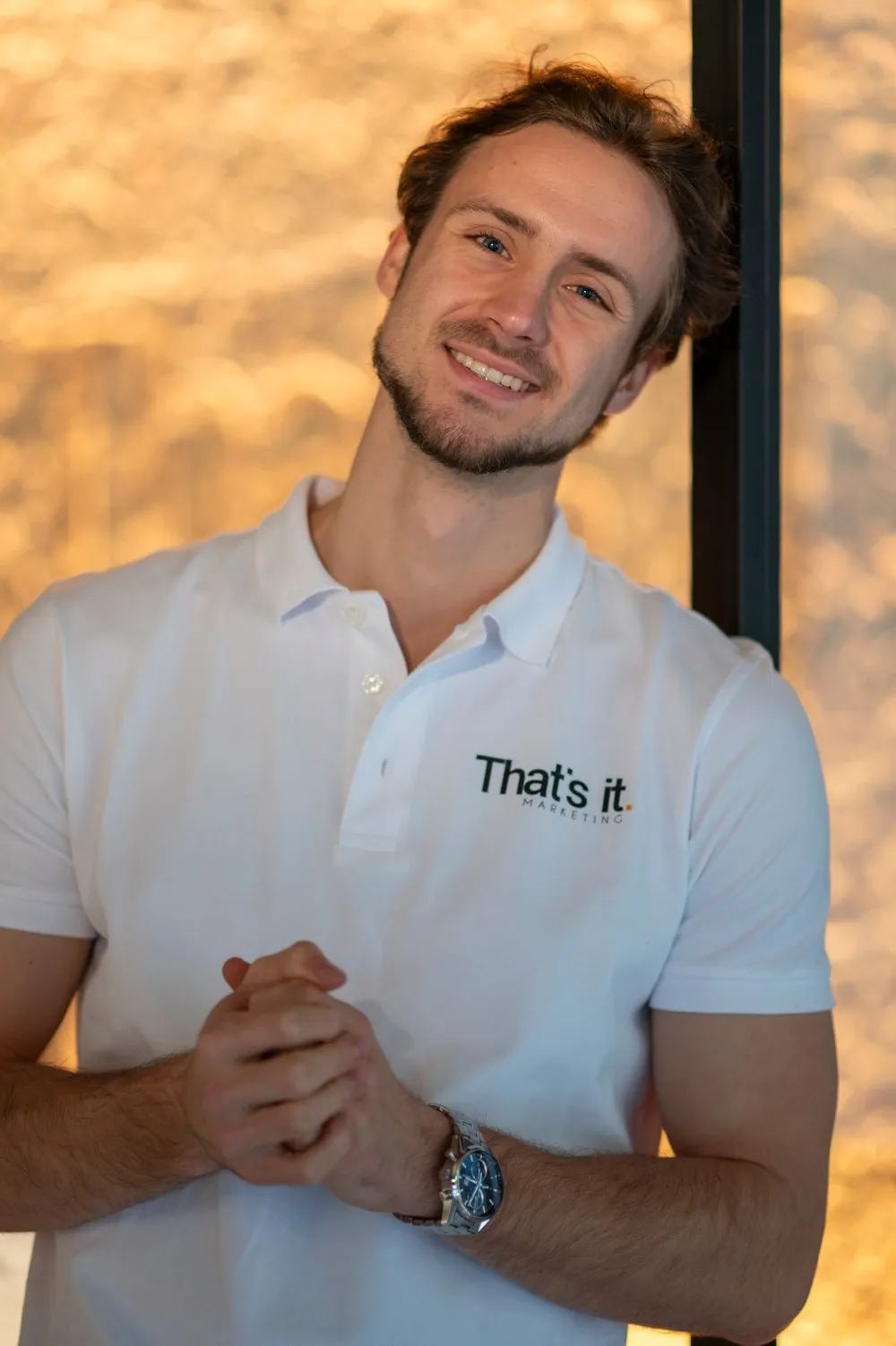 Tim Barela, Gründer und Geschäftsführer von That's it. Marketing